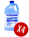 Acid Blue | Buffered, Low-Fume - Case (4 Gallons)