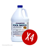 Liquid Chlorine Pool Shock - 12.5% | Case (4 Gallons)