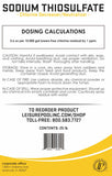 25 lb. Pail | Chlorine Neutralizer (Sodium Thiosulfate)