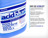 AcidBlue | Buffered, Low-Fume Muriatic Acid - 48 Cases (Full Pallet)