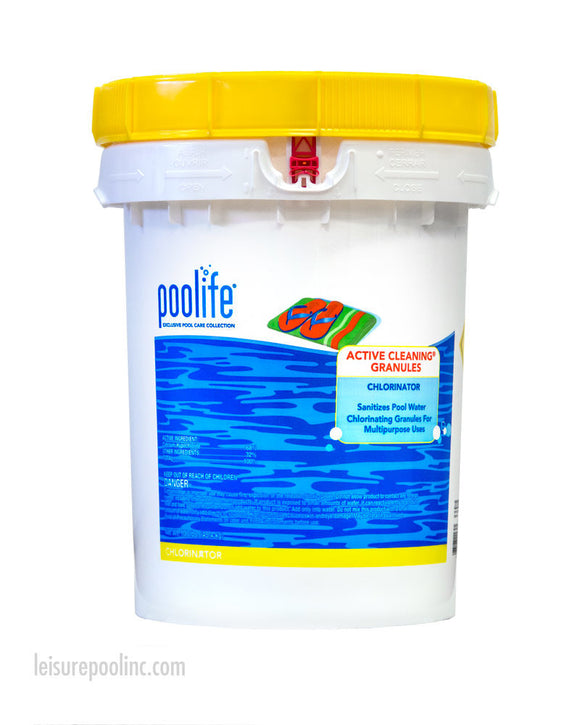 50 lb. Pail Poolife Active Cleaning Granules