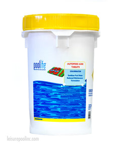 50 lb. Pail | 3" Calcium Hypochlorite Tablets