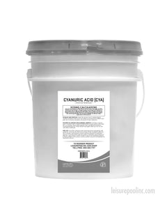 25 lb. Pail | Chlorine Stabilizer (Cyanuric Acid)