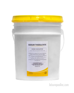 50 lb. Pail | Chlorine Neutralizer (Sodium Thiosulfate)