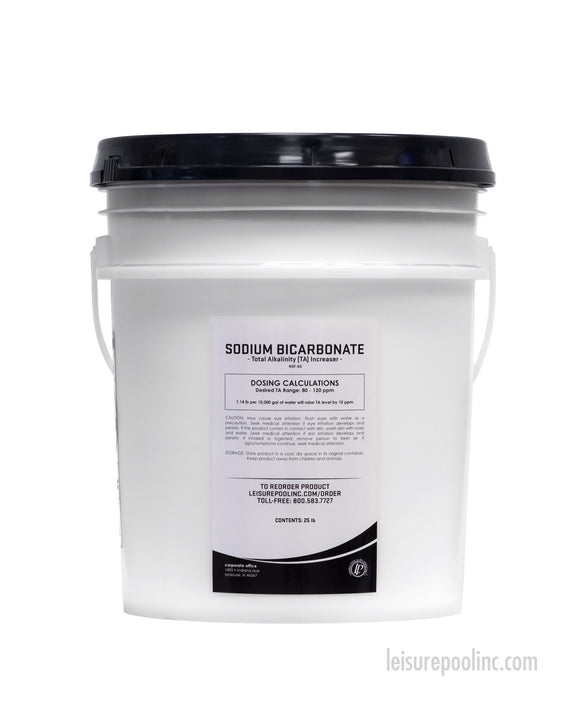 25 lb. Pail | Total Alkalinity Increaser
